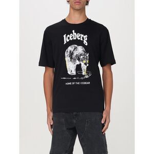Iceberg T-Shirt Men Black